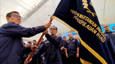 Ketua PWI Kepri, Andi Gino jadi Peserta Penuh Kongres Persatuan 2025