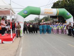 Ribuan Peserta Ambil Bagian Gerak Jalan Tri Lomba Juang Bintan