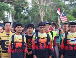Bintan Trekking and Fun Trail Run 5K, Ratusan Peserta Jelajahi Keindahan Gunung Bintan
