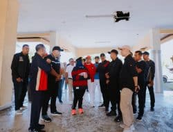 Bupati Bengkalis Tinjau Terminal AKAP, Bakal disulap Jadi Polbeng Cabang Duri