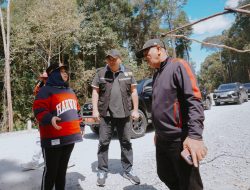 Bupati Bengkalis Tinjau Kawasan Hutan Talang