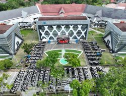 Digelar Enam Hari, PKKMB Polbeng 2025 Resmi ditutup