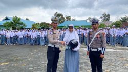 Pelajar Diminta Taat Berkendara, Satlantas Polres Bintan Sambangi SMA di Bintan