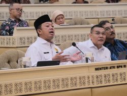 RDP dengan Komisi II DPR RI, Menteri Nusron Paparkan Progres Pendaftaran Tanah Capai 98%