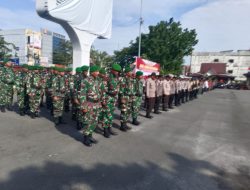 Kodim Bengkalis Hadiri Apel Satkamling 2025