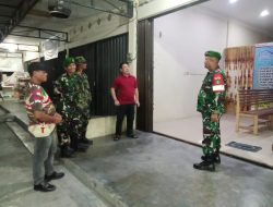 Koramil Mandau Gelar Patroli Mitigasi Bersama PPM