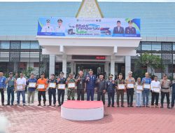 Kodim Bengkalis Hadiri Upacara Peringatan Harhubnas 2025