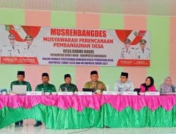 Gelar Musrenbangdes, Ini Harapan Pj. Kades Buruk Bakul