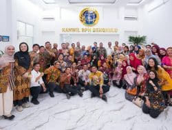Berikut Pesan Wamen Ossy kepada Jajaran Kanwil BPN Bengkulu