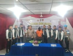 Polsek Bukit Batu Ungkap Tragedi Pembunuhan di Petak 17 Kanal PT. BBHA.