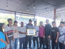 Peduli Sesama, PGRI dan Gabungan Wartawan Salurkan Bantuan Bagi Korban Kebakaran