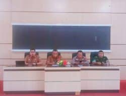 Gelar Rapat Persiapan MTQ ke-36, Ini Pesan Camat Bukit Batu