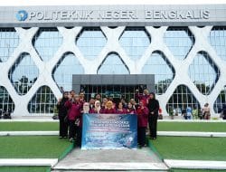 Perkuat Kolaborasi Internasional, Jurusan Teknik Elektro Polbeng Sambut Kunjungan Politeknik Melaka
