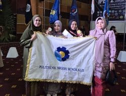Mahasiswa Polbeng Raih Emas dan Perak pada Ajang IPEC Manado