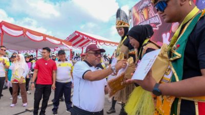 Wali Kota Lis Berencana Jadikan Fun Run Kalender Rutin Tahunan