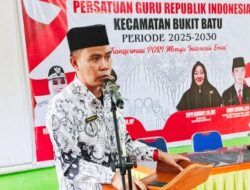 Resmi Nakhodai PGRI Bukit Batu, Dunny Duvira Tuai Pujian