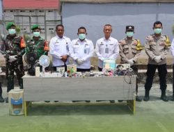 Lapas Narkotika Tanjungpinang Musnahkan Barang Hasil Razia Bersama APH
