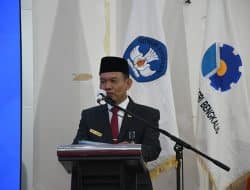 Direktur Polbeng Lantik 70 PPPK Formasi 2024