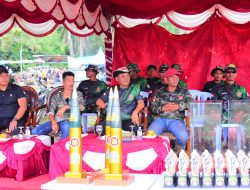 Danramil Bengkalis Tutup Kejuaraan Grasstrack ⁠Motor Cross