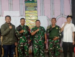 Meriahkan HUT TNI ke-80, Koramil Bukit Batu Gelar Open Turnamen Domino
