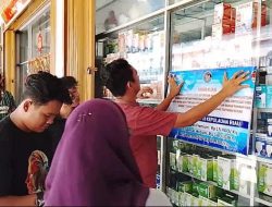 Satreskrim Polres Bintan Monitoring Harga Beras di Swalayan, Kanit Tipidter: Belum Ditemukan Penjualan Beras Tidak Sesuai HET