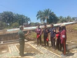 Koramil Mandau Giat Sosialisasikan Pancasila kepada Para Pemuda