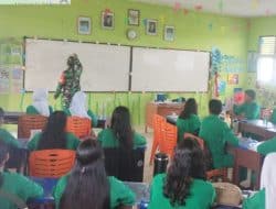 Bentuk Karakter dan Mental Pancasilais, Koramil Mandau Giat Sosialisasi