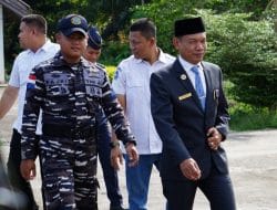 Direktur Polbeng Resmikan Madabintal Calon Taruna Jurusan Kemaritiman