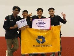Mahasiswa Teknik Sipil Ukir Prestasi pada Ajang Internasional Stick Bridge Competition