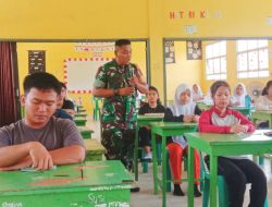 Sosialisasikan Pancasila kepada Para Siswa, Ini Harapan Sertu Awaludin