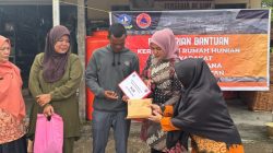 Korban Puting Beliung di Pengudang Terima Bantuan dari Pemkab Bintan