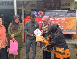 Korban Puting Beliung di Pengudang Terima Bantuan dari Pemkab Bintan