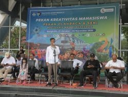 Wadir III Buka PKM dan PORSENI Polbeng 2025