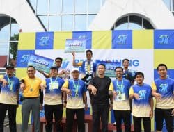 Ratusan Peserta Ikut BEM Running Fest 2025 di Polbeng