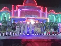 Ribuan Masyarakat Saksikan Pembukaan MTQ Tingkat Kecamatan Siak Kecil ke-20