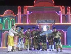 Perhelatan MTQ ke-20 Tingkat Kecamatan Siak Kecil Resmi ditutup, Ini Pesan Syahnan Ady Kusuma