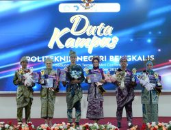Polbeng Nobatkan Reni Silviani dan Kevin Wahyudi sebagai Duta Kampus 2025