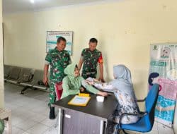 Kodim Bengkalis Laksanakan Program KB Kesehatan