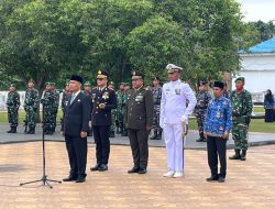Sempena Hari Pahlawan ke-80, Kodim Bengkalis Ikut Ziarah Nasional