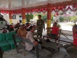 Koramil Mandau Giat Sosialisasikan Pancasila Perkuat Persaudaraan