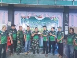 Turnamen Domino HUT TNI Berakhir, Danramil Apresiasi Seluruh Peserta