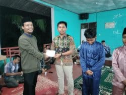 Beri Apresiasi kepada Masyarakat Berprestasi, Ini Pesan Pj. Kades Api Api