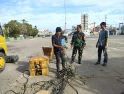 Koramil Mandau Giat Sosialisasikan Pancasila kepada Para Pekerja