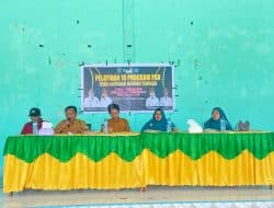 Pemerintah Desa Temiang Gelar Pelatihan PKK