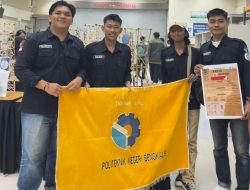 Tim Polbeng Sabet Predikat “Best of the Best” Truss Tower Competition Ajang FKAAB InNow 2025 di Malaysia