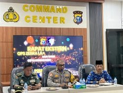 Kodim Bengkalis Ikuti Rapat Eksternal Operasi Zebra Lancang Kuning 2025