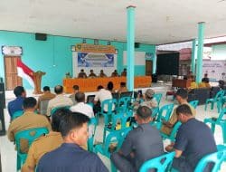 Gelar Musrenbangdes, Pj Kades Sadar Jaya : Sesuai Amanat Undang-undang