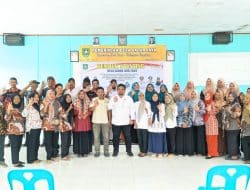 Pemerintah Desa Sadar Jaya Gelar Rembuk Stunting