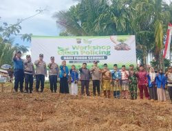 Kodim Bengkalis Hadiri Upacara Hari Pohon Sedunia 2025