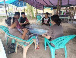 Pererat Rasa Kebersamaan, Koramil Mandau Giat Sosialisasikan Pancasila